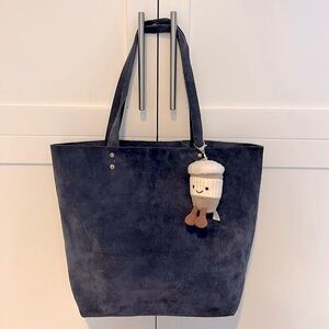 Classic Suede Tote Bag